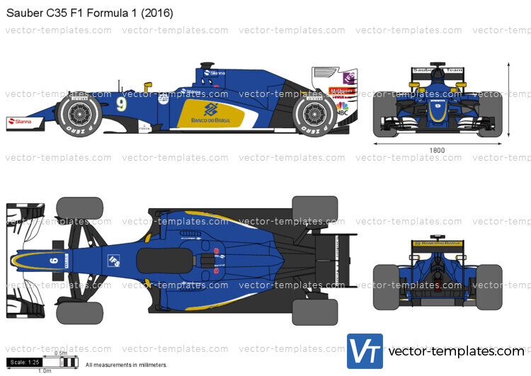 Sauber C35 F1 Formula 1