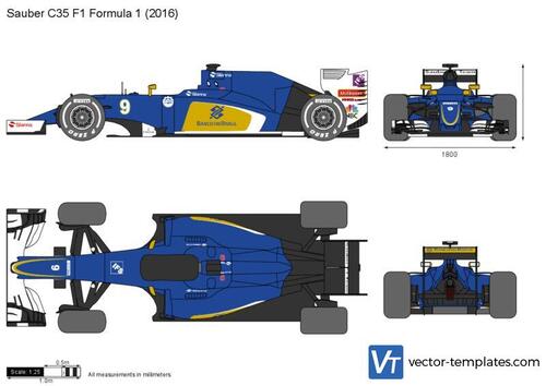 Sauber C35 F1 Formula 1