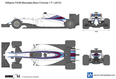 Williams FW36 Mercedes-Benz Formula 1 F1