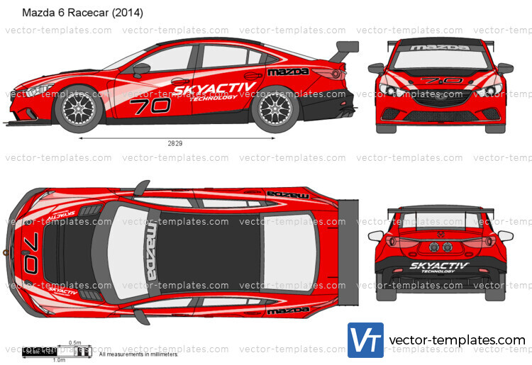 Mazda 6 Racecar