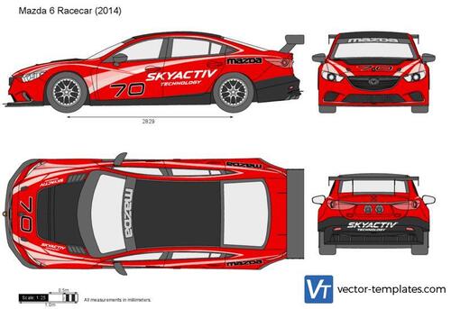 Mazda 6 Racecar