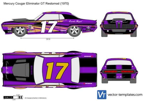 Mercury Cougar Eliminator GT Restomod