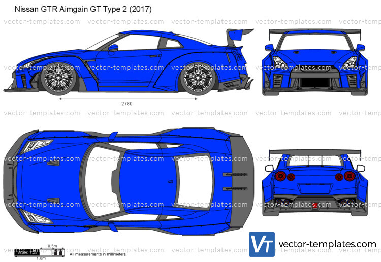 Nissan GTR Aimgain GT Type 2