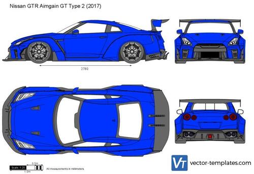 Nissan GTR Aimgain GT Type 2