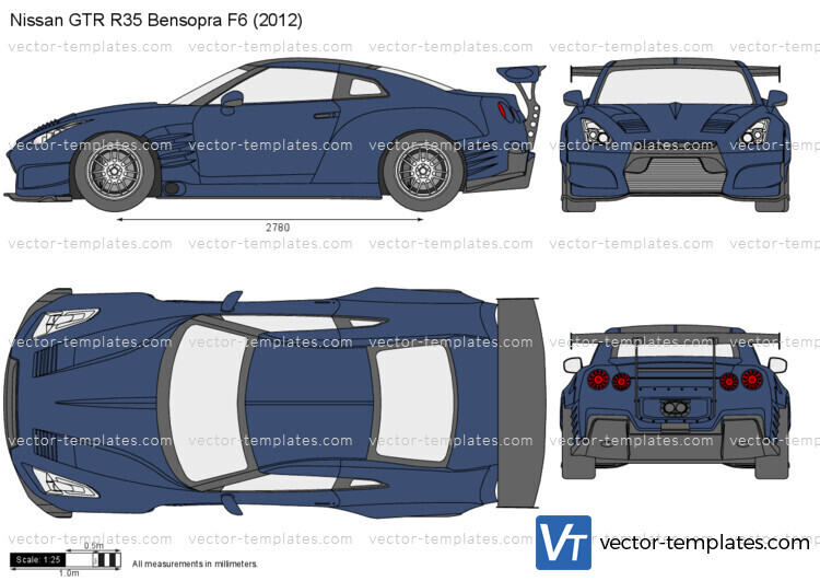 Nissan GTR R35 Bensopra F6