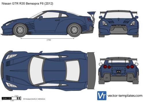 Nissan GTR R35 Bensopra F6