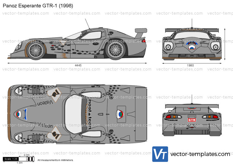 Panoz Esperante GTR-1