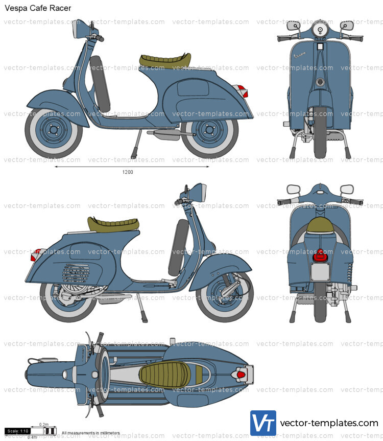 Vespa Cafe Racer