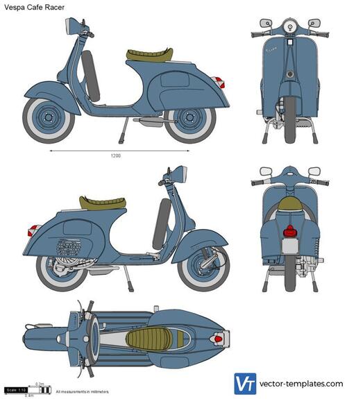 Vespa Cafe Racer