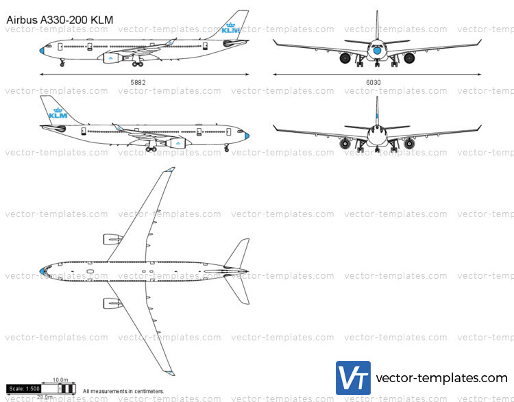 Airbus A330-200 KLM