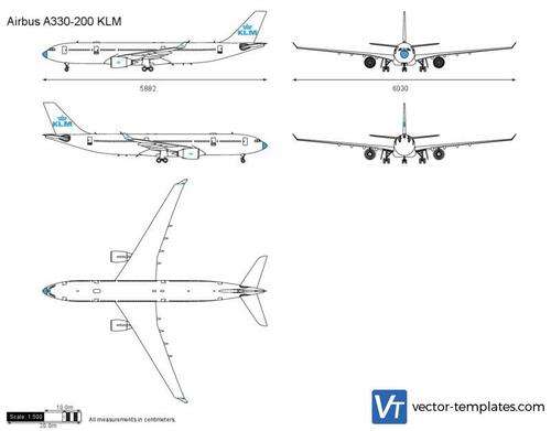 Airbus A330-200 KLM