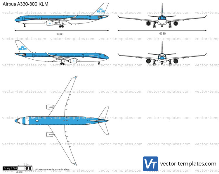 Airbus A330-300 KLM