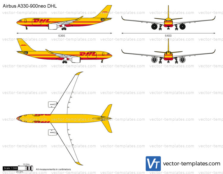 Airbus A330-900neo DHL