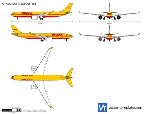 Airbus A330-900neo DHL