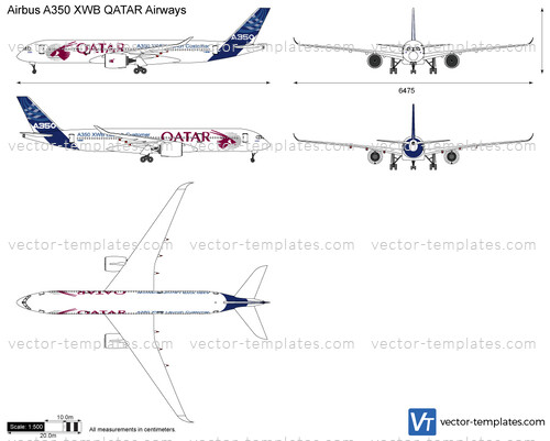 Airbus A350 XWB QATAR Airways