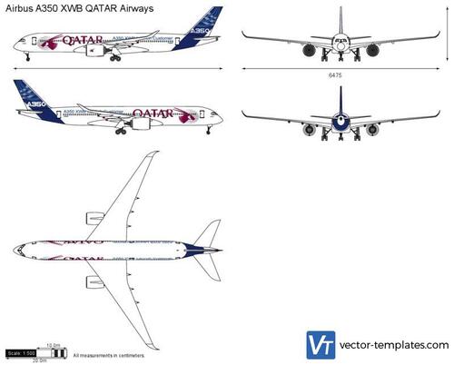 Airbus A350 XWB QATAR Airways