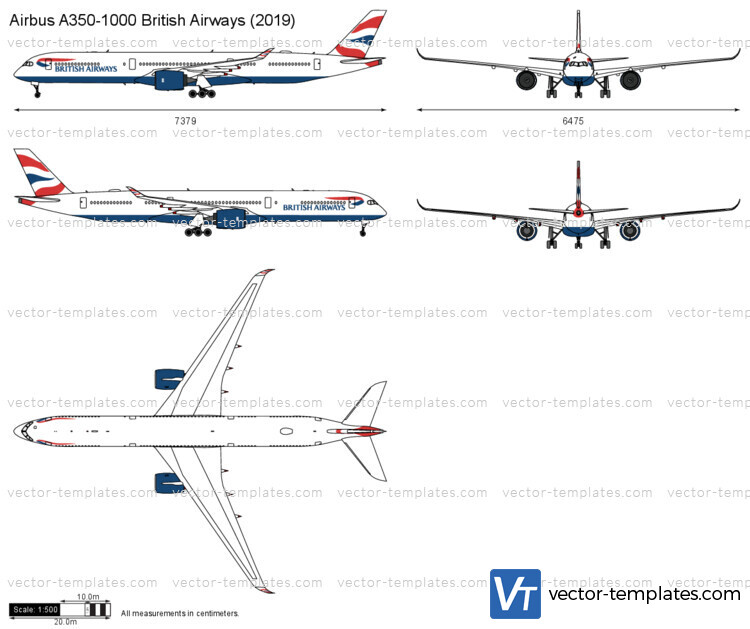 Airbus A350-1000 British Airways