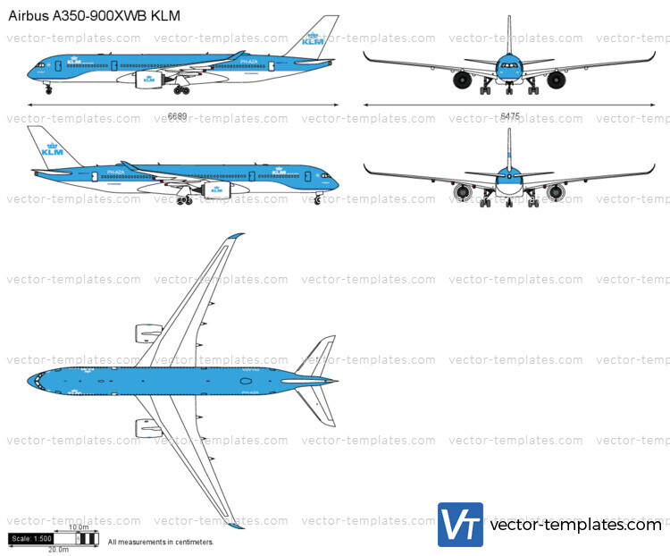 Airbus A350-900XWB KLM