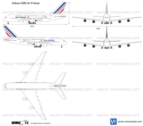 Airbus A380 Air France
