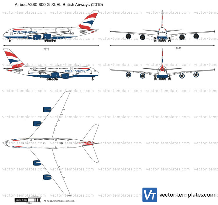 Airbus A380-800 G-XLEL British Airways