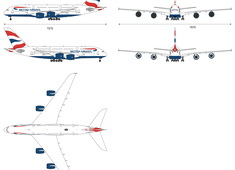 Airbus A380-800 G-XLEL British Airways