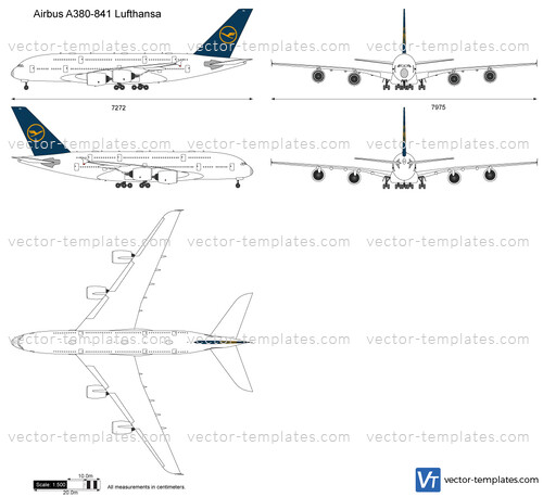 Airbus A380-841 Lufthansa