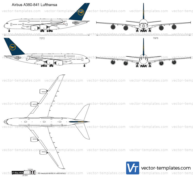 Airbus A380-841 Lufthansa