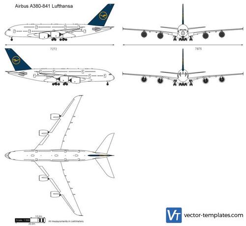 Airbus A380-841 Lufthansa