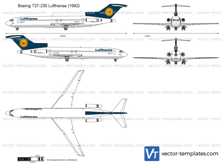 Boeing 727-230 Lufthansa