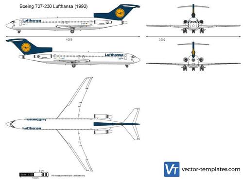 Boeing 727-230 Lufthansa