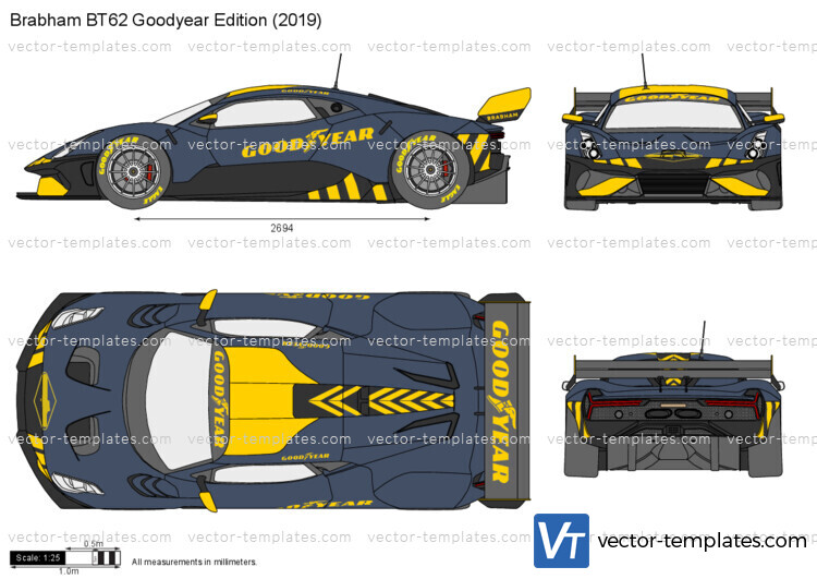 Brabham BT62 Goodyear Edition