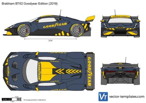 Brabham BT62 Goodyear Edition