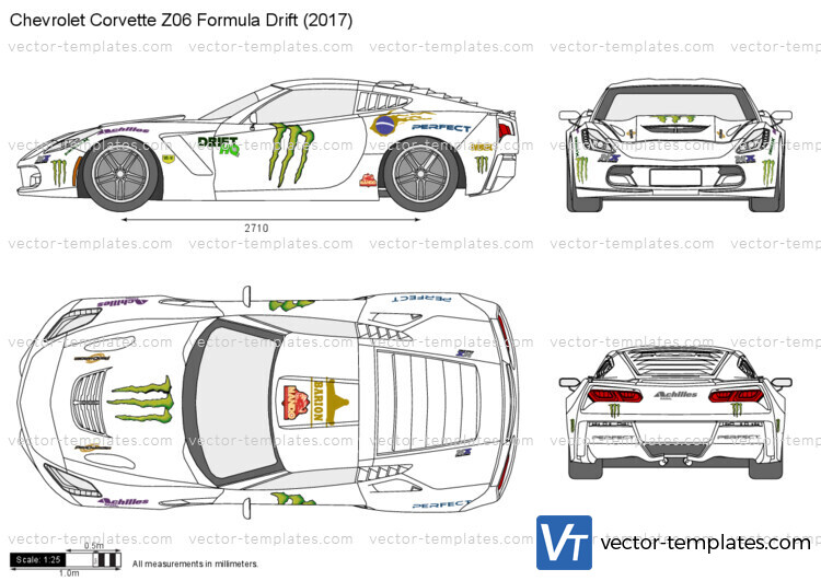 Chevrolet Corvette Z06 Formula Drift