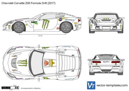 Chevrolet Corvette Z06 Formula Drift