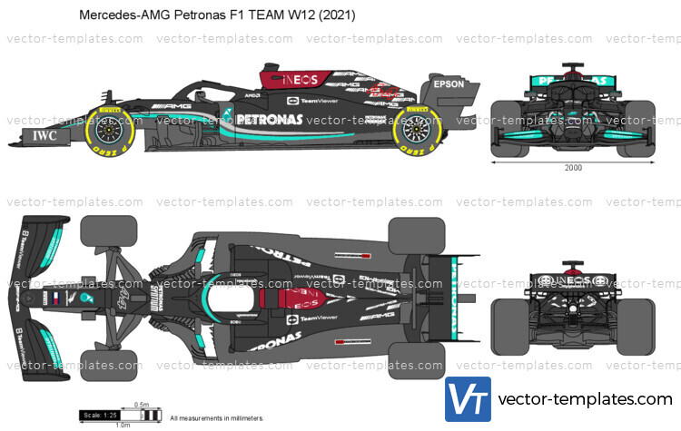 Mercedes-AMG Petronas F1 TEAM W12