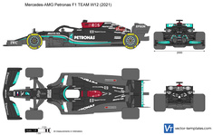 Mercedes-AMG Petronas F1 TEAM W12