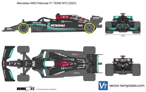 Mercedes-AMG Petronas F1 TEAM W12