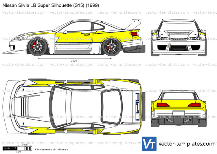 Nissan Silvia LB Super Silhouette (S15)