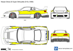 Nissan Silvia LB Super Silhouette (S15)