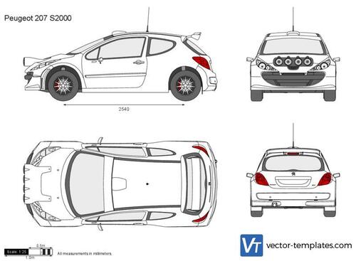 Peugeot 207 S2000