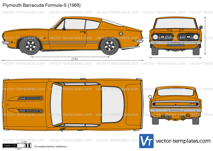 Plymouth Barracuda Formula-S