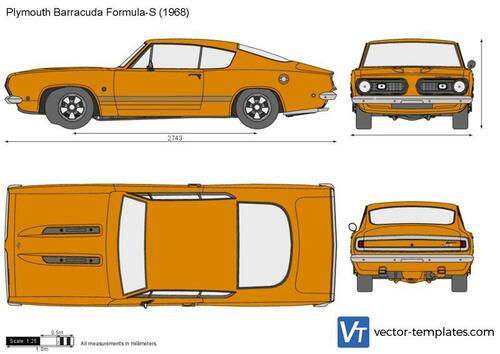 Plymouth Barracuda Formula-S