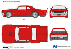 Pontiac GTO race