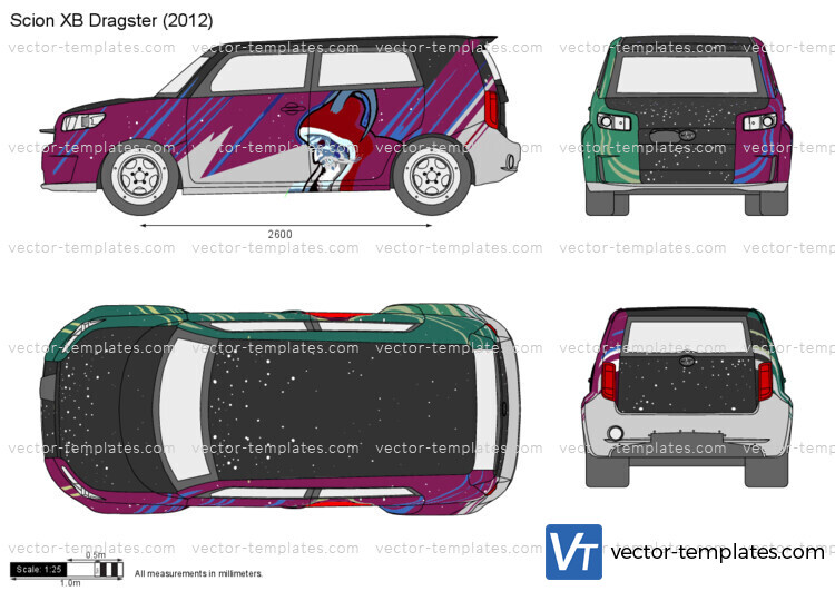 Scion XB Dragster