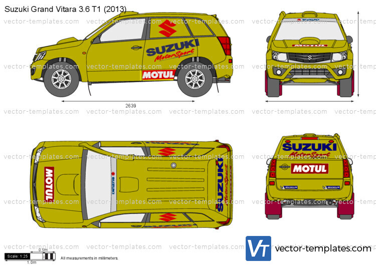 Suzuki Grand Vitara 3.6 T1