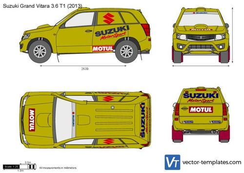 Suzuki Grand Vitara 3.6 T1