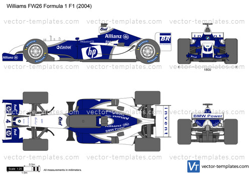 Williams FW26 Formula 1 F1