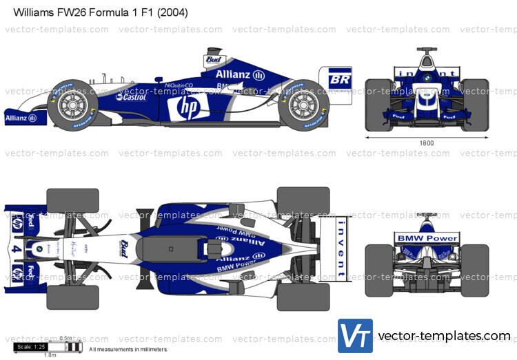 Williams FW26 Formula 1 F1