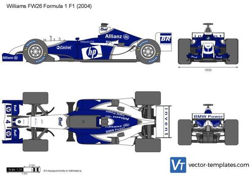 Williams FW26 Formula 1 F1