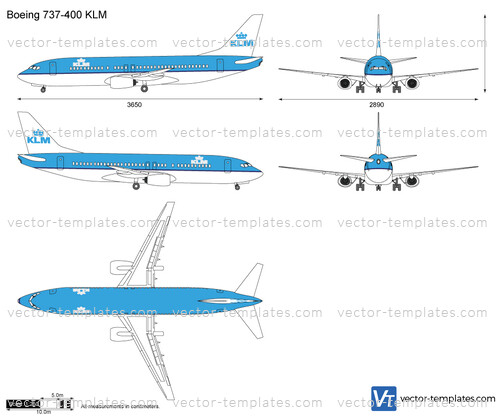 Boeing 737-400 KLM
